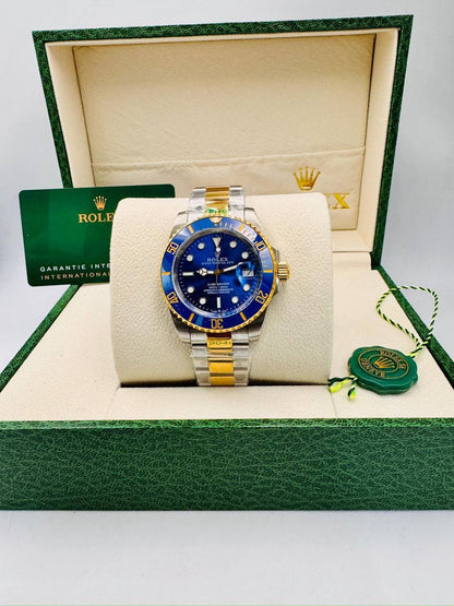 Rolex Men 
Master quality
*Automatic*
220 dhs💓

Zain08
♥️♥️♥️