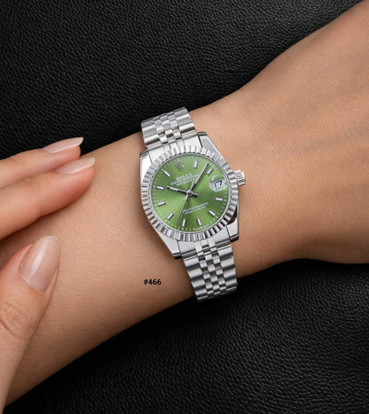 ROLEX FOR WOMEN 
AUTOMATIC 31MM

180 dhs❣️

Zain58
♥️♥️♥️