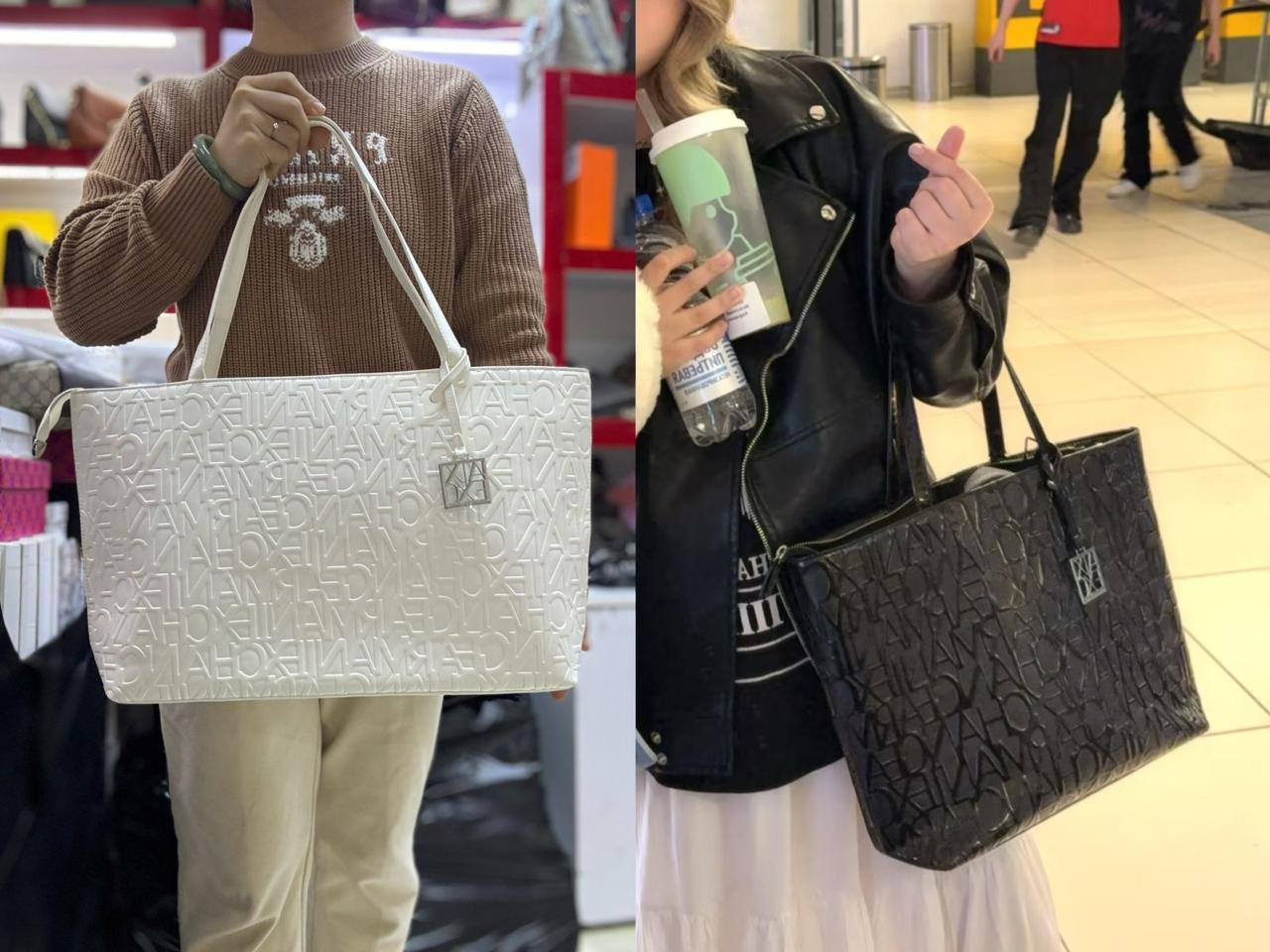 ❤️ Emporio Armani Tote
1⃣️ First quality
Size: 40 * 29 cm
90 dhs🇦🇪🇦🇪

Zain115
♥️♥️♥️