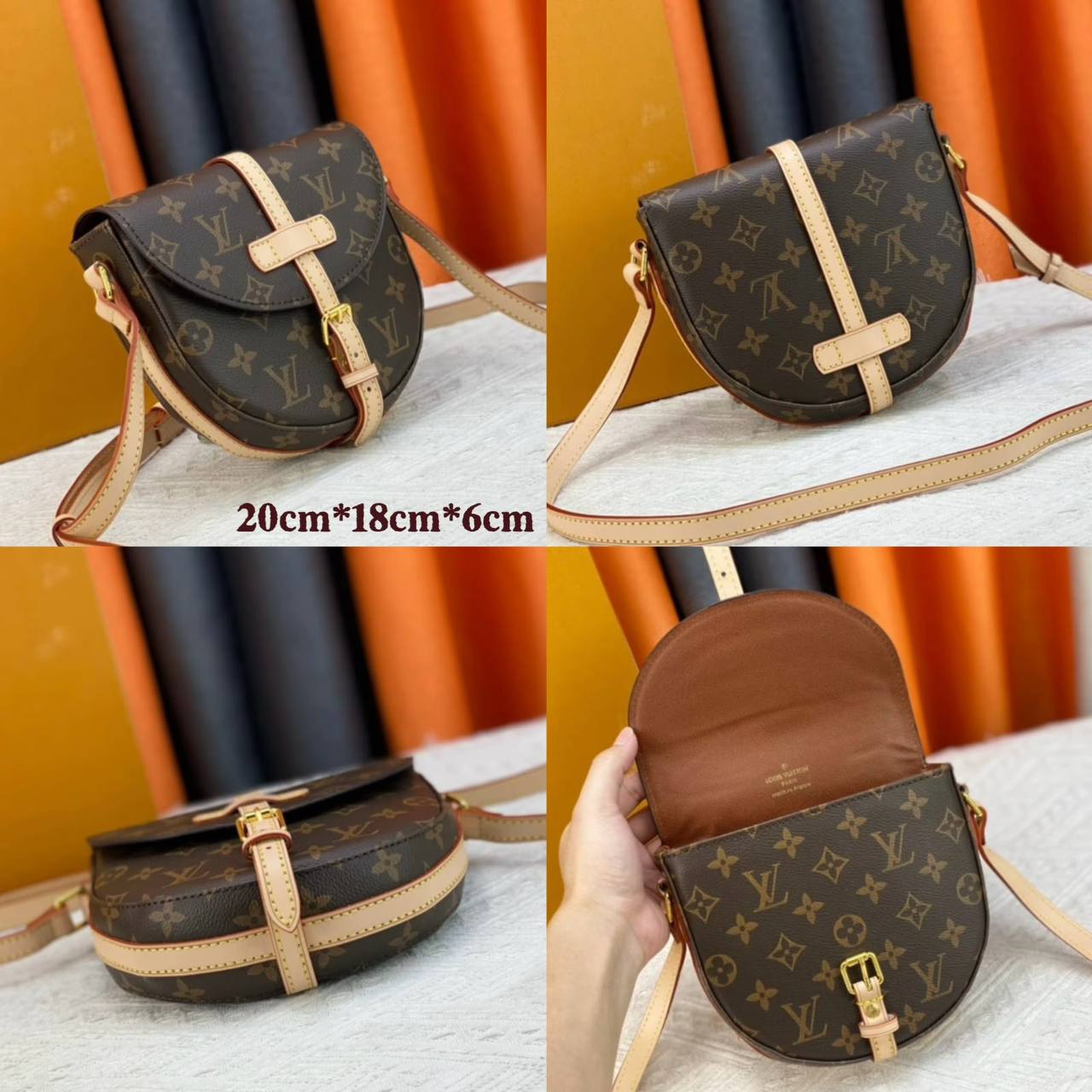 LV
good quality 
with box 
90 dhs💓

Zain39
♥️♥️♥️