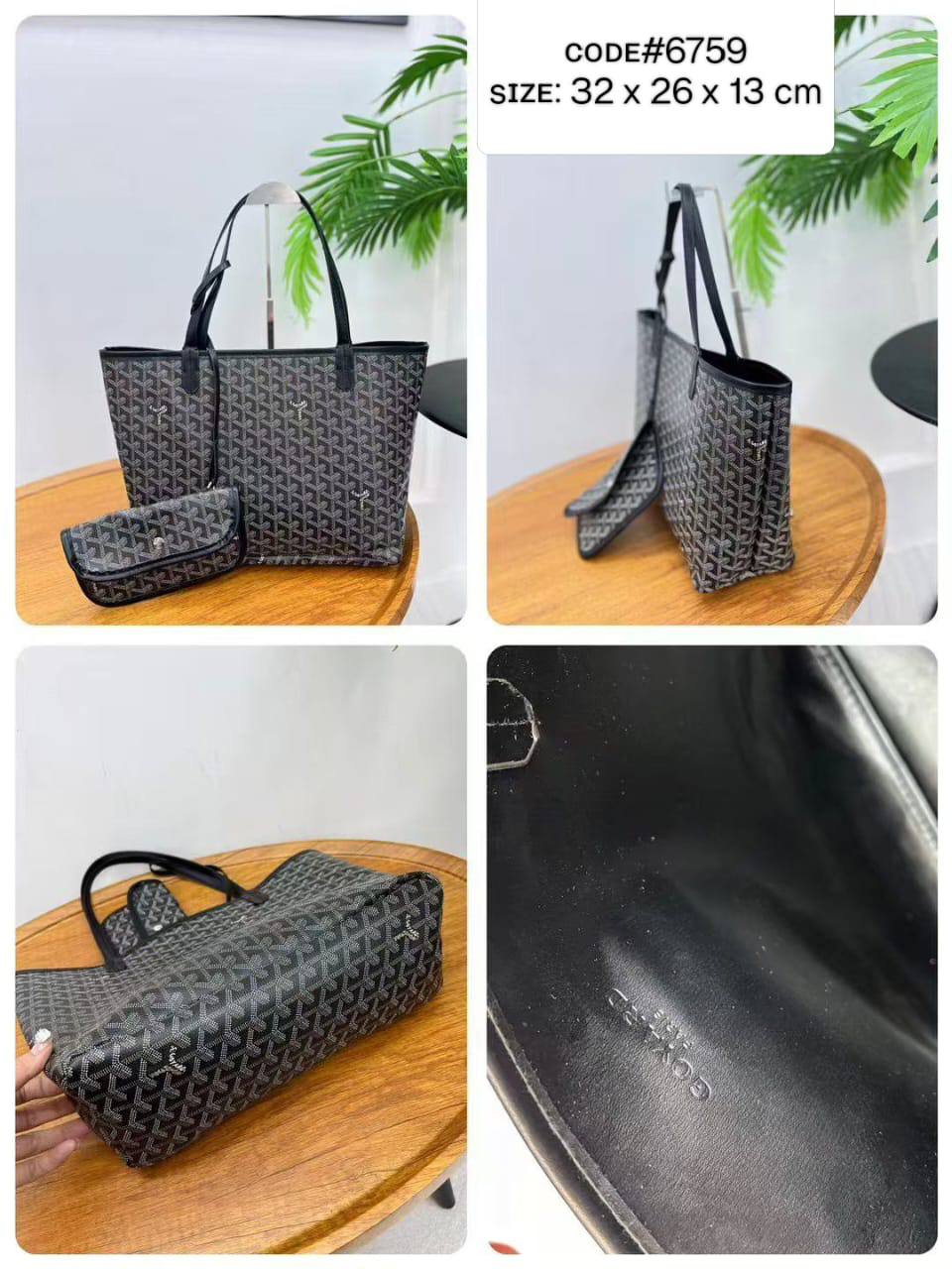 GOYARD sᴀɪɴᴛ ʟᴏᴜɪs
PM ᴛᴏᴛᴇʙᴀɢ / ᴘᴜʀsᴇ
ᴍᴀᴅᴇ ғʀᴏᴍ ɢᴏʏᴀʀᴅɪɴᴇ
ᴄᴀɴᴠᴀs ᴄʜᴇᴠʀᴏᴄʜᴇs ᴄᴀʟғsᴋɪɴ
sɪᴢᴇ: 32 cm

65 dhs✅

Zain31
♥️♥️♥️
