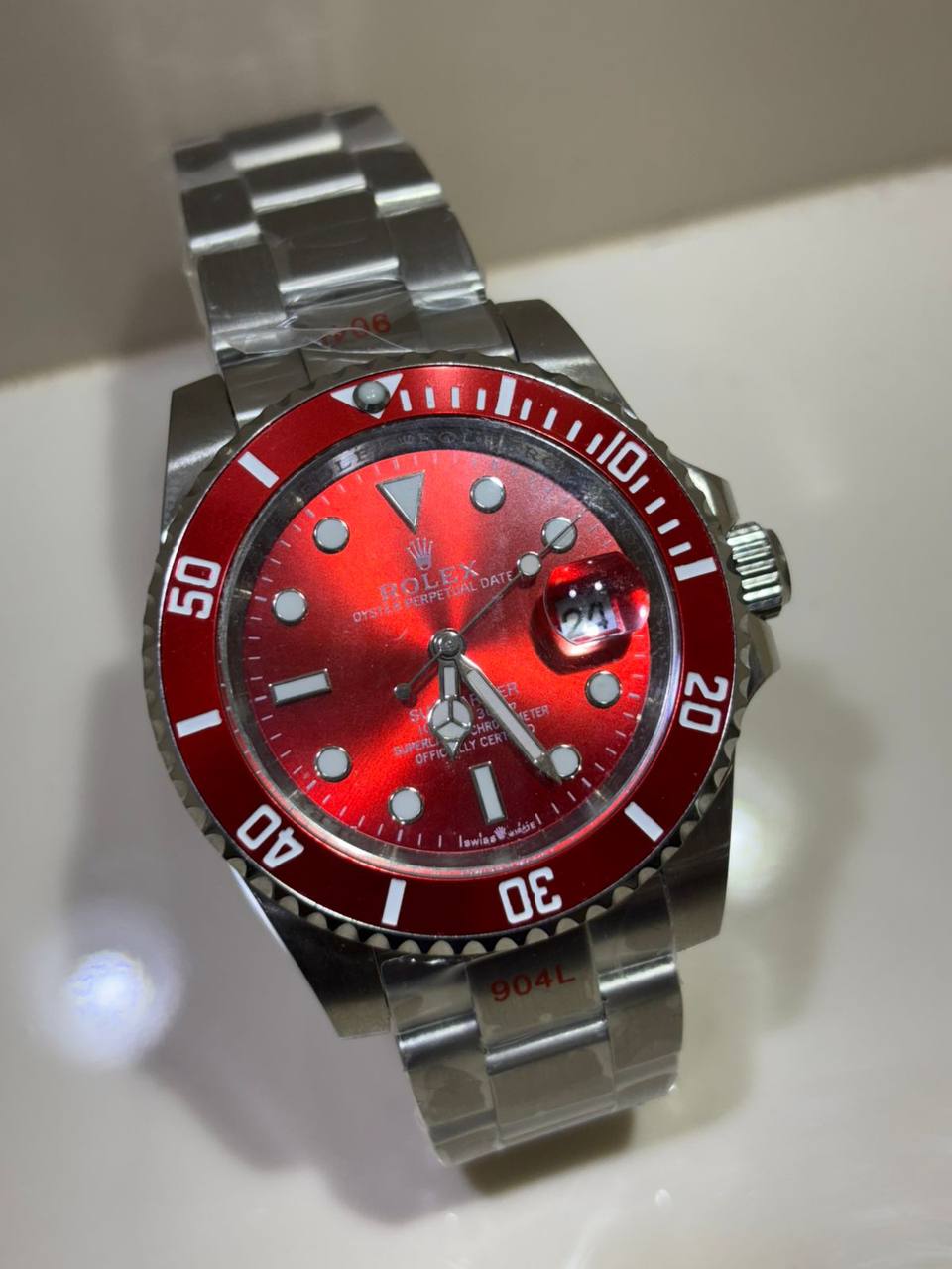 Rolex
male moneyautomatic----🌹🌹🌹

270 dhs❤️

Zain108
♥️♥️♥️