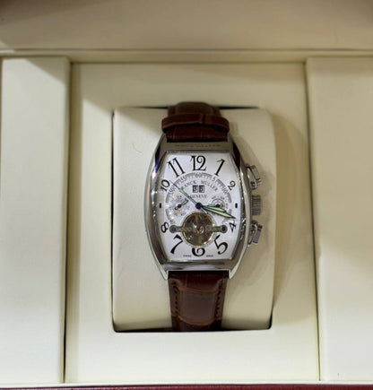 FRANCK MULLER 
male money
_MASTER QUALITY_

280 dhs✅
___WITH BOX_____❒🎁

Zain108
♥️♥️♥️