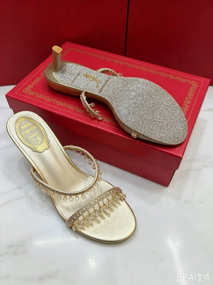 Rene Caovilla Heels
GOOD QUALITY
120 dhs🇦🇪🇦🇪
SIZE: 36 TO 41

Zain40
♥️♥️♥️