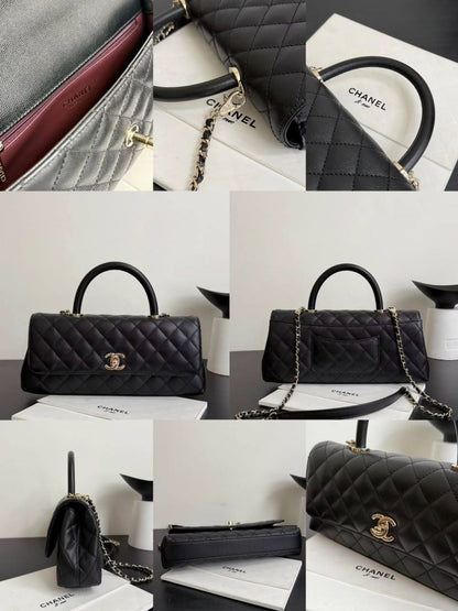 Chanel
130 dhs🇦🇪🇦🇪
size：26cm 
High-quality with box

Zain35
♥️♥️♥️