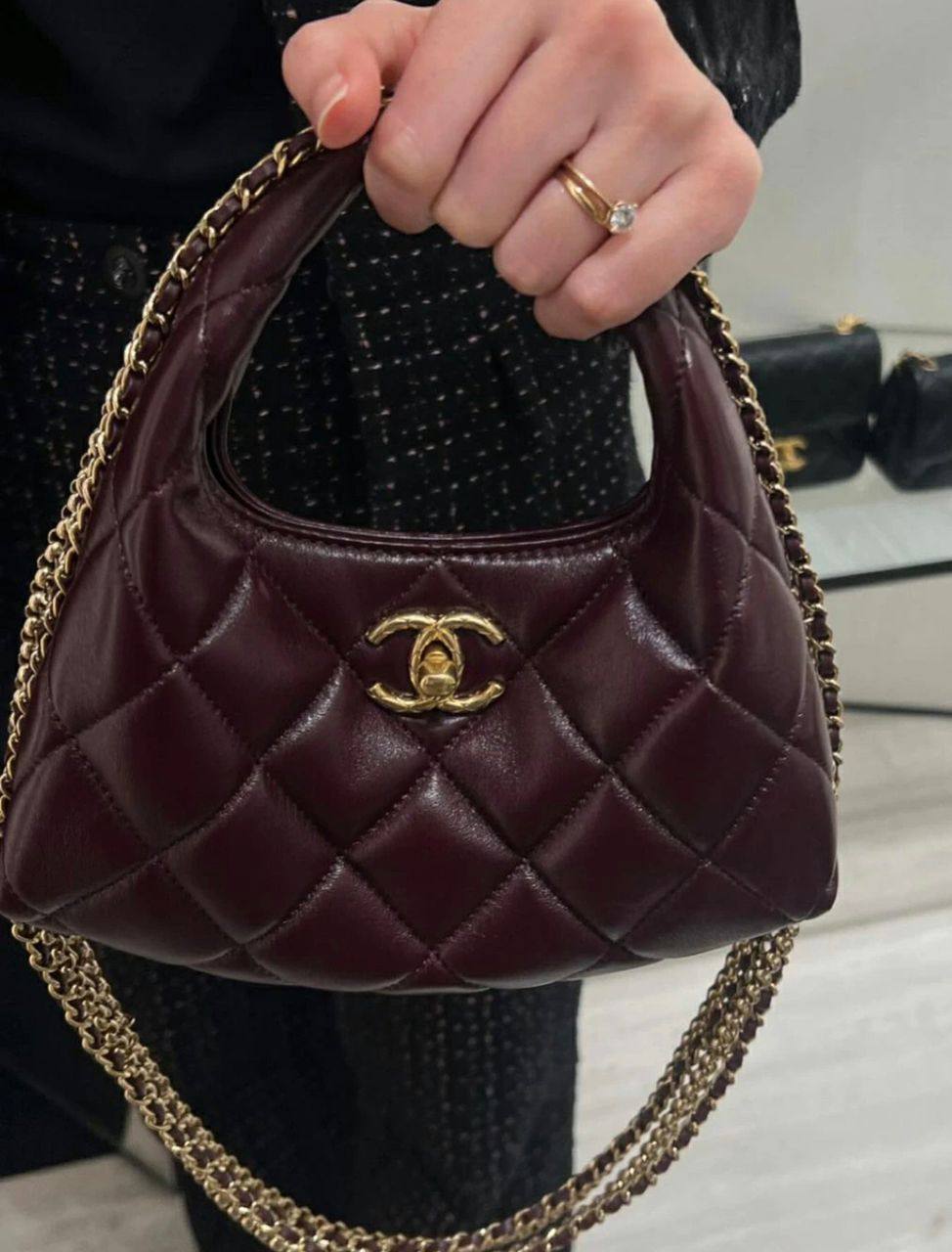 Chanel
170 dhs🪙🌨️
Super high quality
🌟🌟🌟🌟🌟

Zain35
♥️♥️♥️