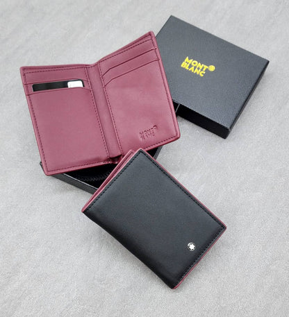 Mont Blanc wallet for men soft leather 
45 dhs❣️

Zain59
♥️♥️♥️