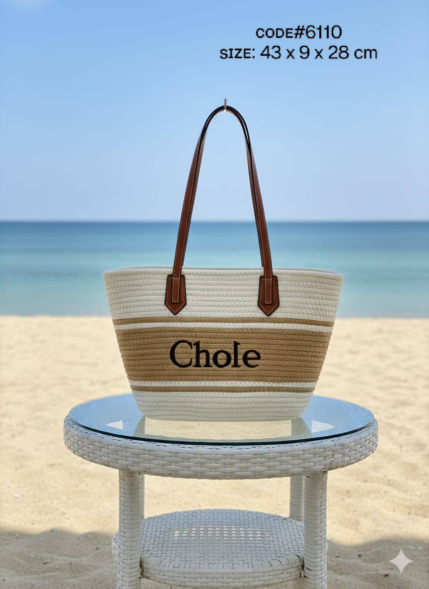 SUMMER'S BAG
ʀᴏᴘᴇ ʀᴀᴛᴛᴀɴ ᴛᴏᴛᴇʙᴀɢ
sɪᴢᴇ: 30 cm

55 dhs✅

Zain31
♥️♥️♥️