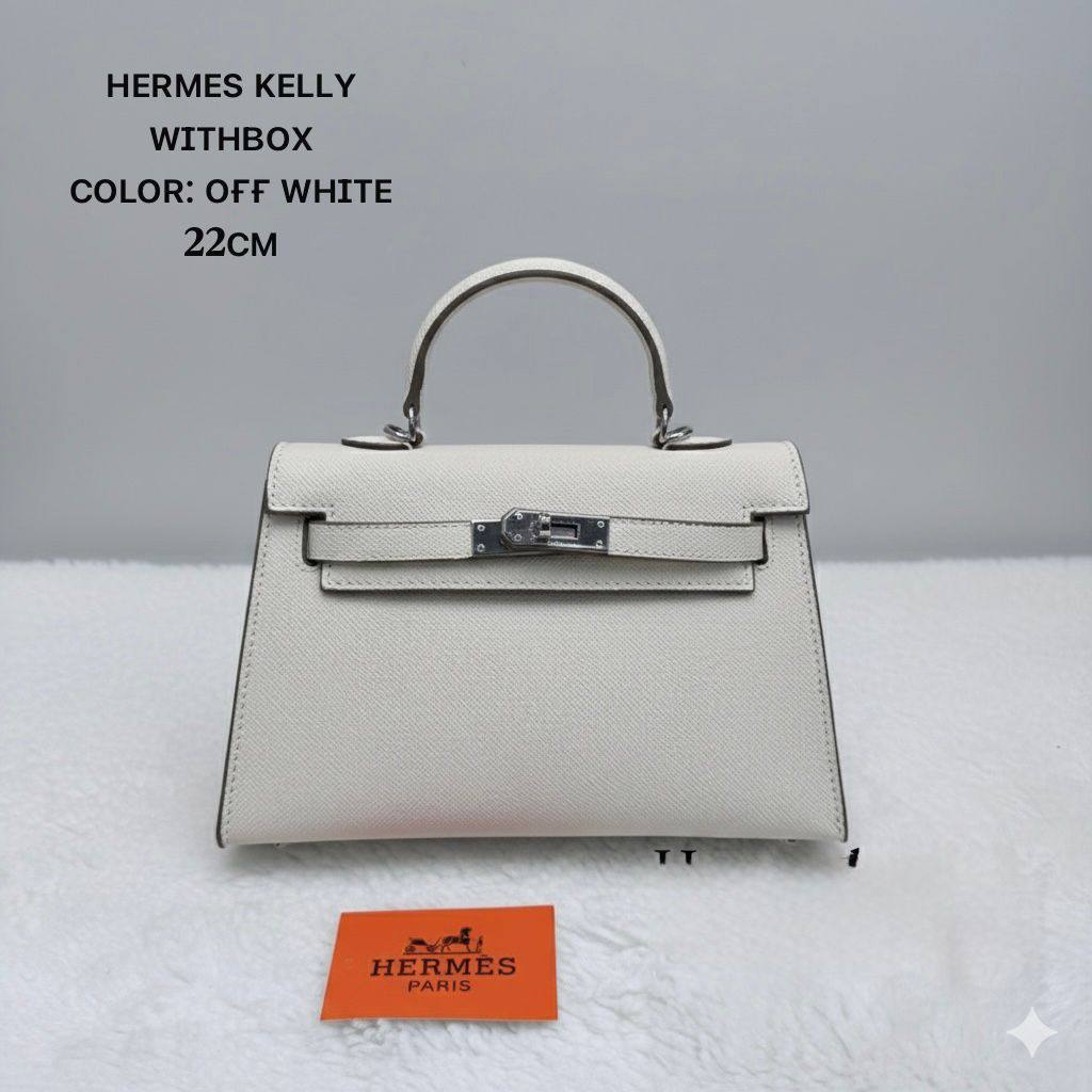 Hermes ᴋᴇʟʟʏ ʙᴀɢ  
silver hardware 
ᴡɪᴛʜ ʙᴏx 
🎁🎁🎁

ʟᴇᴀᴛʜᴇʀ 
sɪᴢᴇ:22ᴄᴍ 
90 dhs🪙🌨️

Zain56
♥️♥️♥️