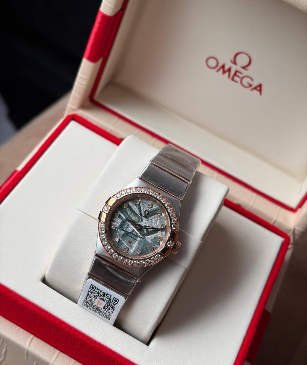 Omega watch for ladies 
good quality 
250 dhs✅

Zain59
♥️♥️♥️