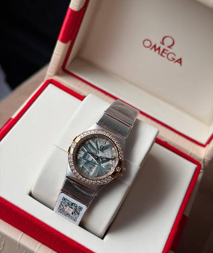 Omega watch for ladies 
good quality 
250 dhs✅

Zain59
♥️♥️♥️