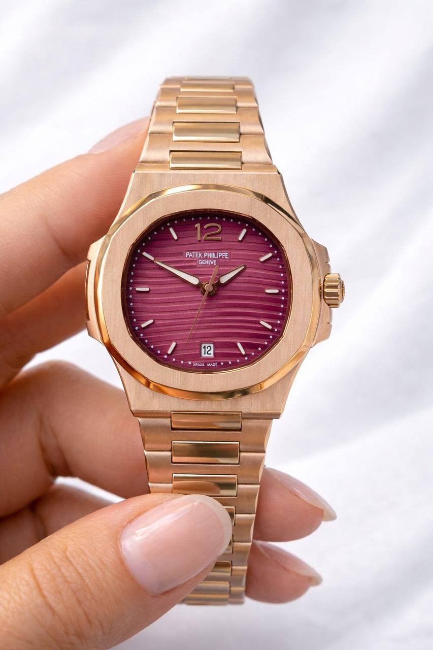 Patek Philippe 
watch for ladies good quality 
260 dhs✅

Zain59
♥️♥️♥️