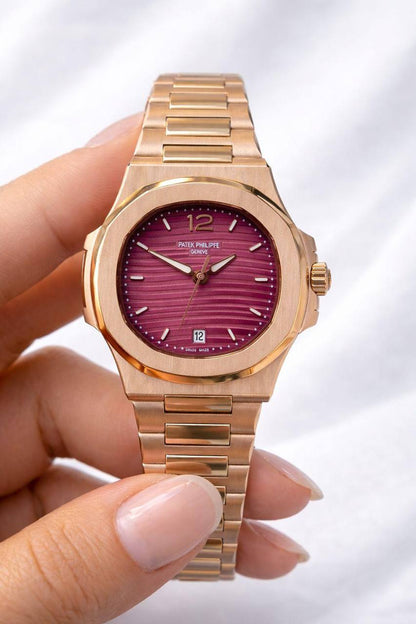 Patek Philippe 
watch for ladies good quality 
260 dhs✅

Zain59
♥️♥️♥️