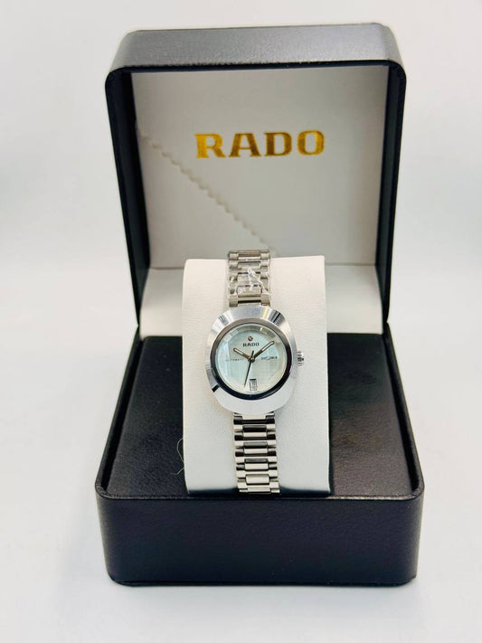 Rado  ladies 
offer price 
40 dhs💓

Zain08
♥️♥️♥️