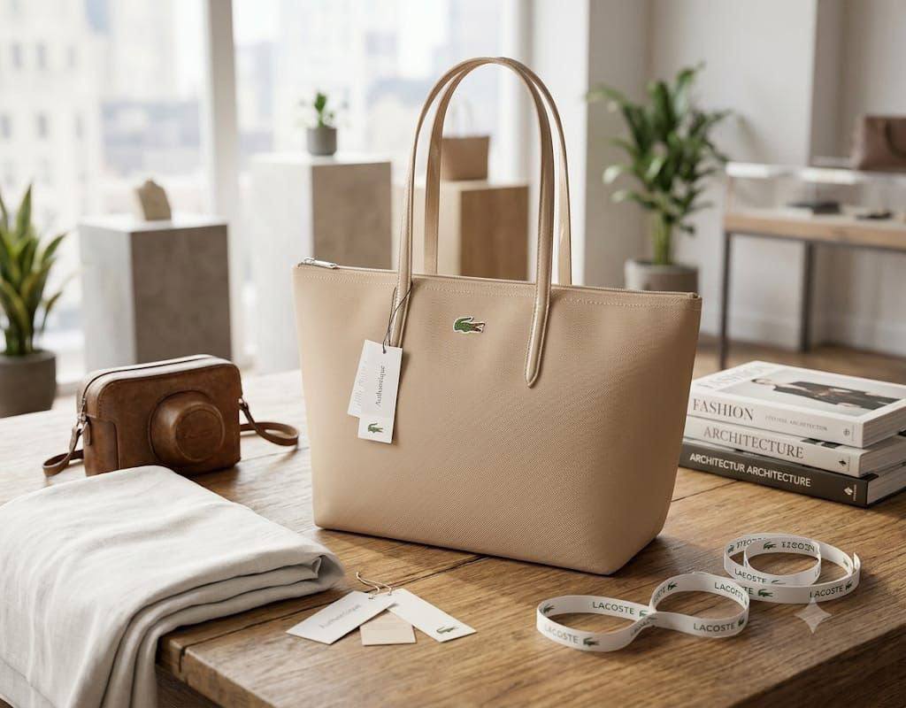 LACOSTE BAG
GOOD QUALITY
50 dhs✅

Zain40
♥️♥️♥️