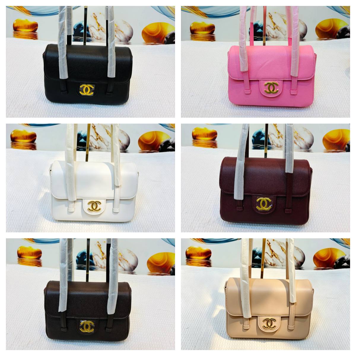 CHANEL

Best quality 
with box

115 dhs🇦🇪🇦🇪

size 23CM

Zain290
♥️♥️♥️