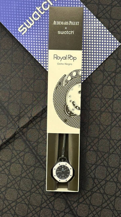 AP x Swatch Royal Pop Collection
*NEW stock* 🚨 
380 dhs✅
With full packing 🎁

Zain280
♥️♥️♥️