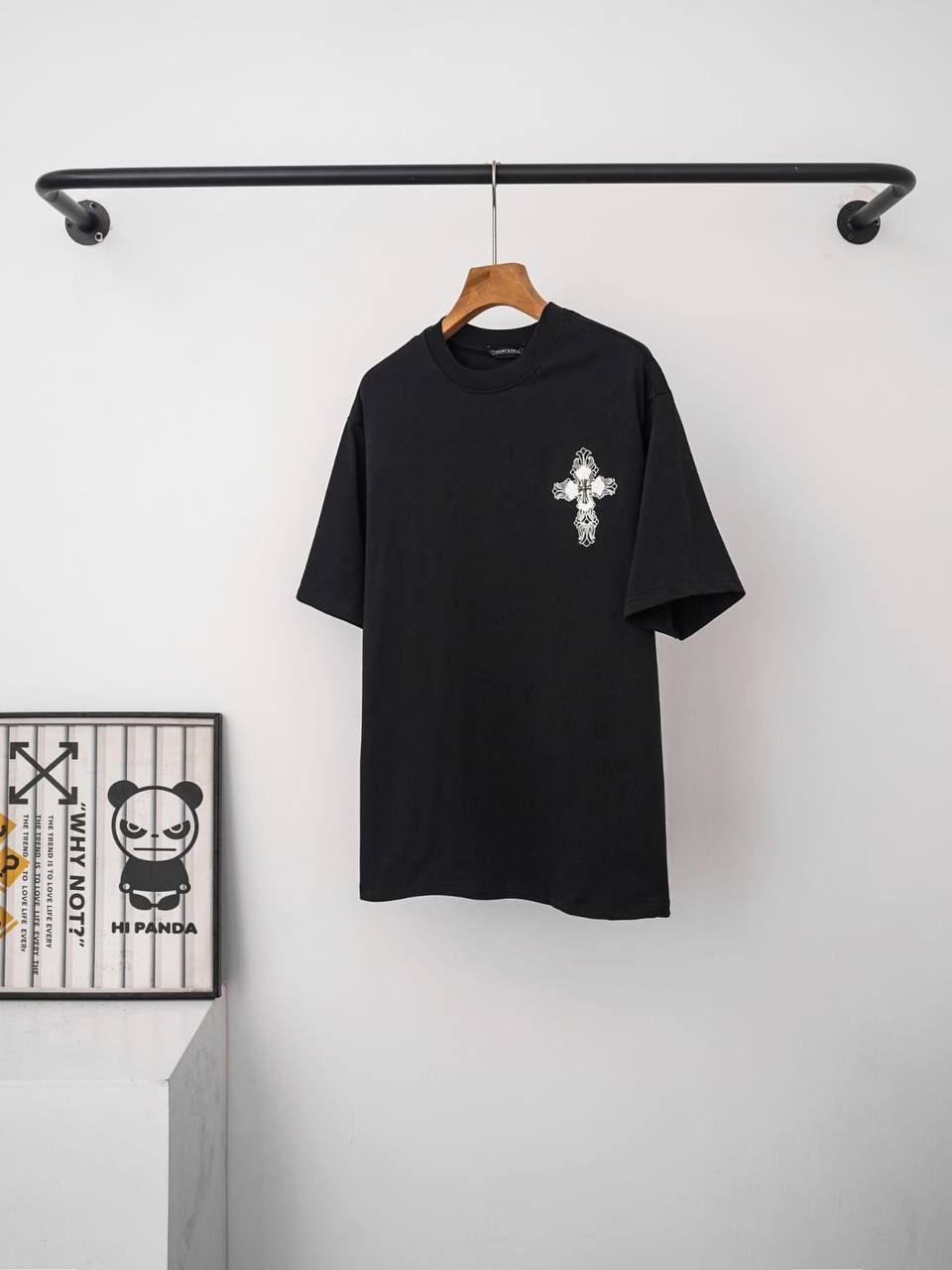 Chrome Hearts T-shirts
Size:S/M/L/XL/2XL
140 dhs✅

Zain302
♥️♥️♥️