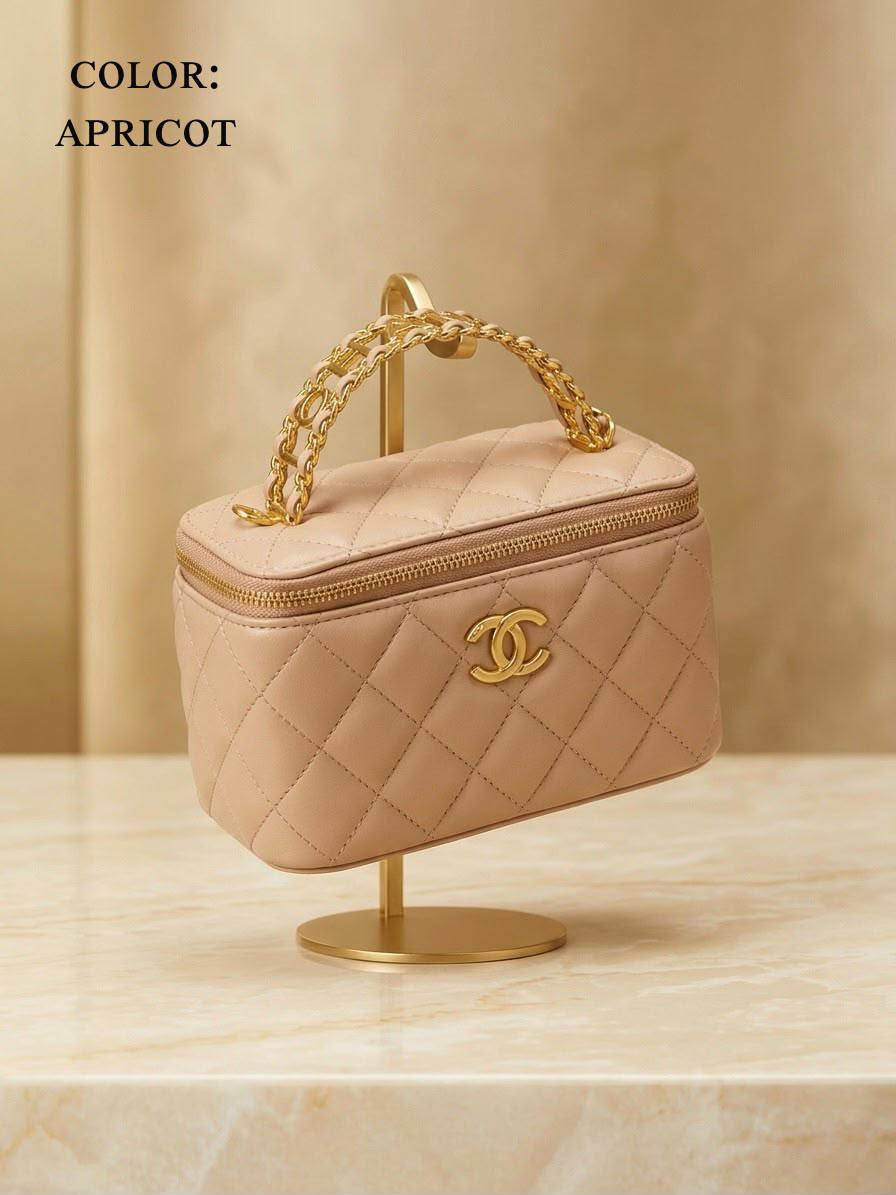 Chanel ᴠᴀɴɪᴛʏ ᴛᴏᴘ ʜᴀɴᴅʟᴇ
ᴍɪʀʀᴏʀ ɪɴsɪᴅᴇ
ᴡɪᴛʜʙᴏx
🎁🎁🎁

ʟᴇᴀᴛʜᴇʀ
sɪᴢᴇ:18ᴄᴍ
100 dhs✅

Zain56
♥️♥️♥️