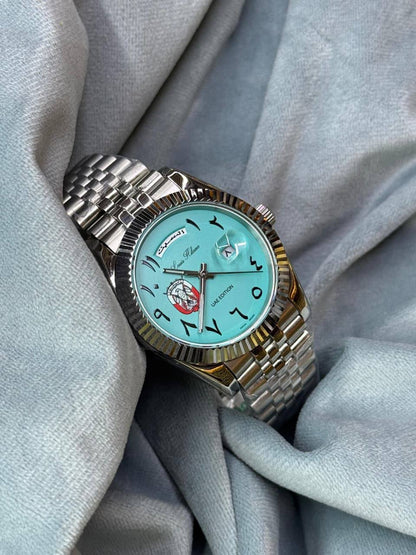 Louis Hilano watch for men 
( UAE SPECIAL EDITION) 
260 dhs🪙💚

Zain59
♥️♥️♥️