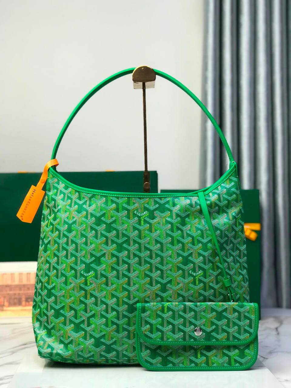 GOYARD 
Hobo Boheme PM Bag✅*
*Size 32 cm*
For Price 👇 WhatsApp✅
0568585901 
0507557372
0552275751 Owner Zain 👌

Zain274
♥️♥️♥️