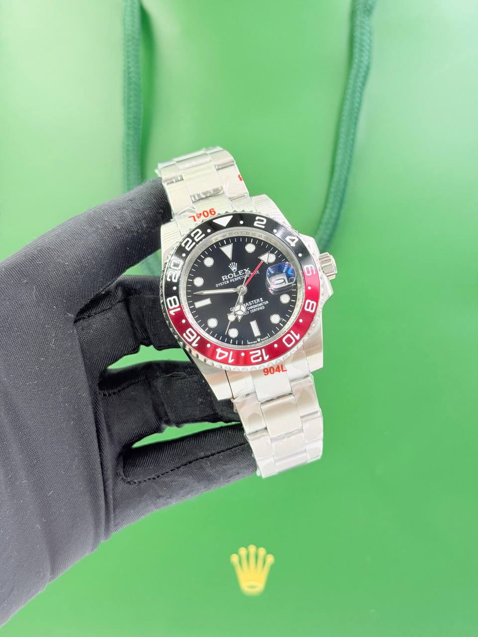 Rolex
master GMT-MASTER II
230 dhs✅

Zain85
♥️♥️♥️