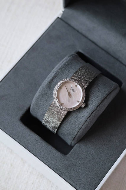 Dior 
La D de Dior Satine
25mm
Quartz 
vip 

For Price 👇 WhatsApp✅
0568585901 
0507557372
0552275751 Owner Zain 👌

Zain326
♥️♥️♥️