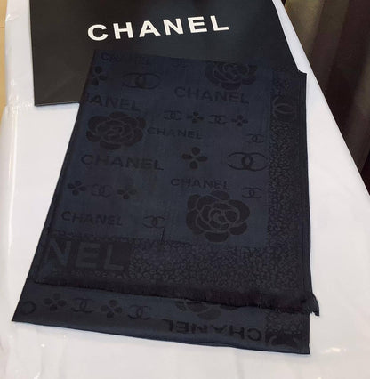 Scarf
Chanel
New cotton 
45 dhs✅

Zain93
♥️♥️♥️