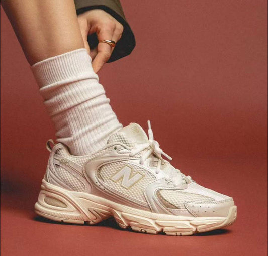 New Balance 530 Big Kid 'Beige Angora'
36-45 AVAILABLE🤩 
160 dhs🪙🌨️

Zain242
♥️♥️♥️