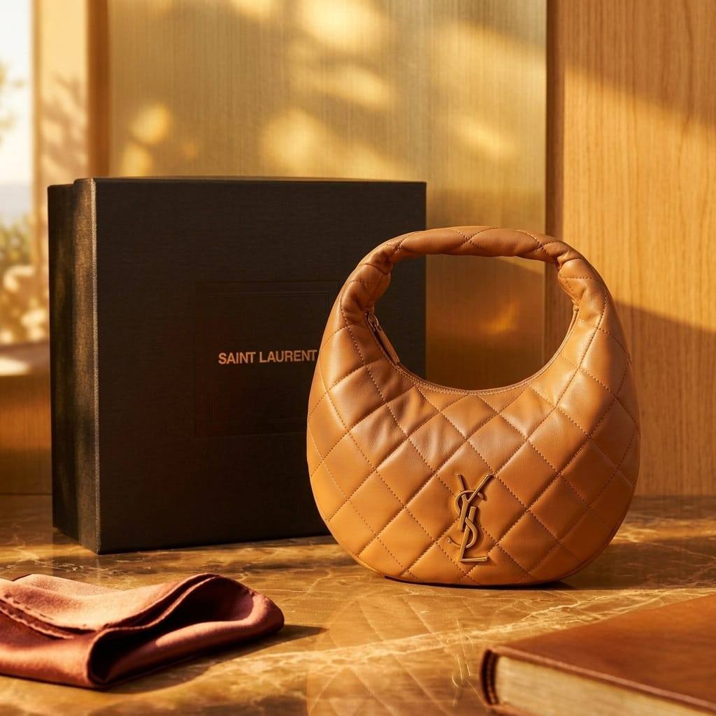 YSL - Saint Laurent
Icarino Baby Quilted
Lambskin leather material
With BOX
size : 25 cm

100 dhs💓

Zain239
♥️♥️♥️