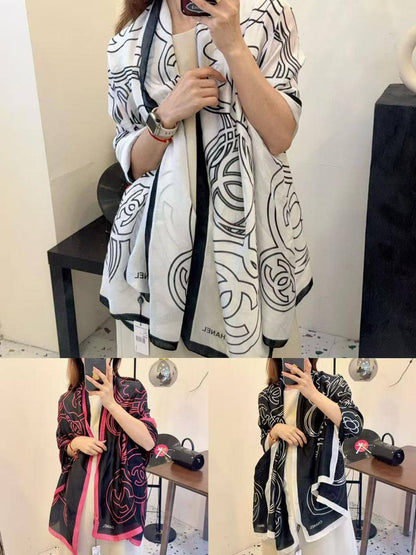 Silk scarf 
40 dhs❣️

Zain93
♥️♥️♥️
