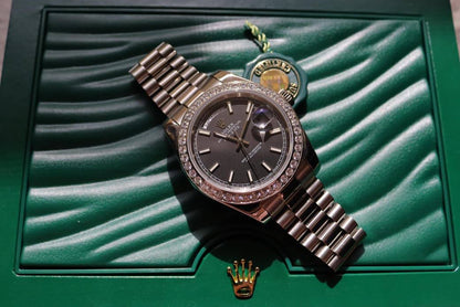 Rolex
Rolex Men automatic 
Good Quality
250 dhs🇦🇪

Zain33
♥️♥️♥️