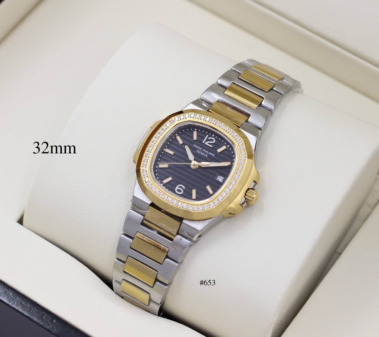 Patek
very good quality
250 dhs✅

Zain58
♥️♥️♥️