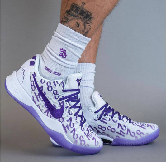 Nike Kobe 8 Protro Court Purple，
size 40-46 ，
250 dhs✅

Zain18
♥️♥️♥️