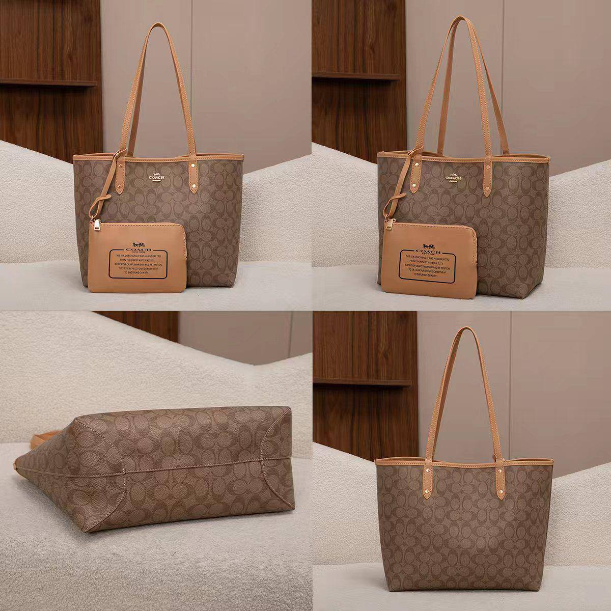 Coach
100 dhs❣️
2in1
Both sides are usable.

Zain07
♥️♥️♥️