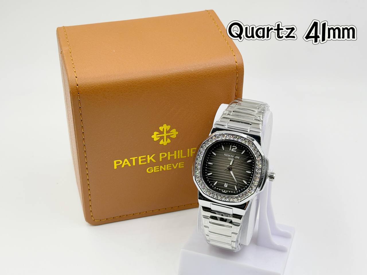 Patek 

75 dhs✅ 

with box
🎁🎁🎁

Zain85
♥️♥️♥️