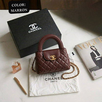 Chanel ᴋɪʟʟʏ /ʟᴏɴɢ sʟɪɴɢ 
ɢᴏʟᴅ ʜᴀʀᴅᴡᴀʀᴇ 
ᴡɪᴛʜʙᴏx
🎁🎁🎁

ᴄᴀʟғsᴋɪɴ ᴍᴀᴛᴇʀɪᴀʟ 
sɪᴢᴇ:20ᴄᴍ
95 dhs✅

Zain56
♥️♥️♥️