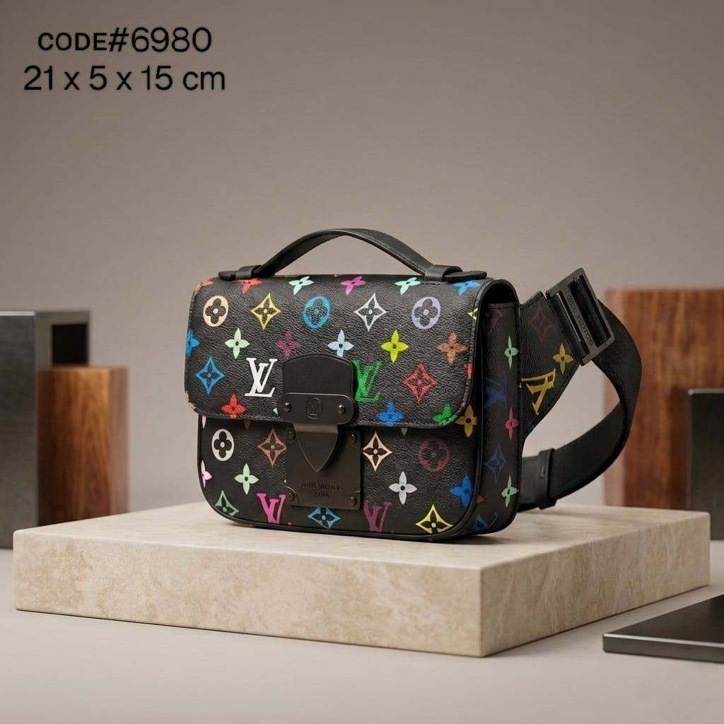 LV
ᴛᴀʀᴀᴋᴀsʜɪ ᴍᴜʀᴀᴋᴀᴍɪ
ᴍᴏɴᴏɢʀᴀᴍ ᴍᴜʟᴛɪᴄᴏʟᴏʀ
ᴄʀᴏss ʙᴏᴅʏ ʙᴀɢ
sɪᴢᴇ : 21 cm
ᴡɪᴛʜ BOX
🎁🎁🎁

75 dhs✅

Zain31
♥️♥️♥️