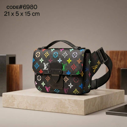 LV
ᴛᴀʀᴀᴋᴀsʜɪ ᴍᴜʀᴀᴋᴀᴍɪ
ᴍᴏɴᴏɢʀᴀᴍ ᴍᴜʟᴛɪᴄᴏʟᴏʀ
ᴄʀᴏss ʙᴏᴅʏ ʙᴀɢ
sɪᴢᴇ : 21 cm
ᴡɪᴛʜ BOX
🎁🎁🎁

75 dhs✅

Zain31
♥️♥️♥️