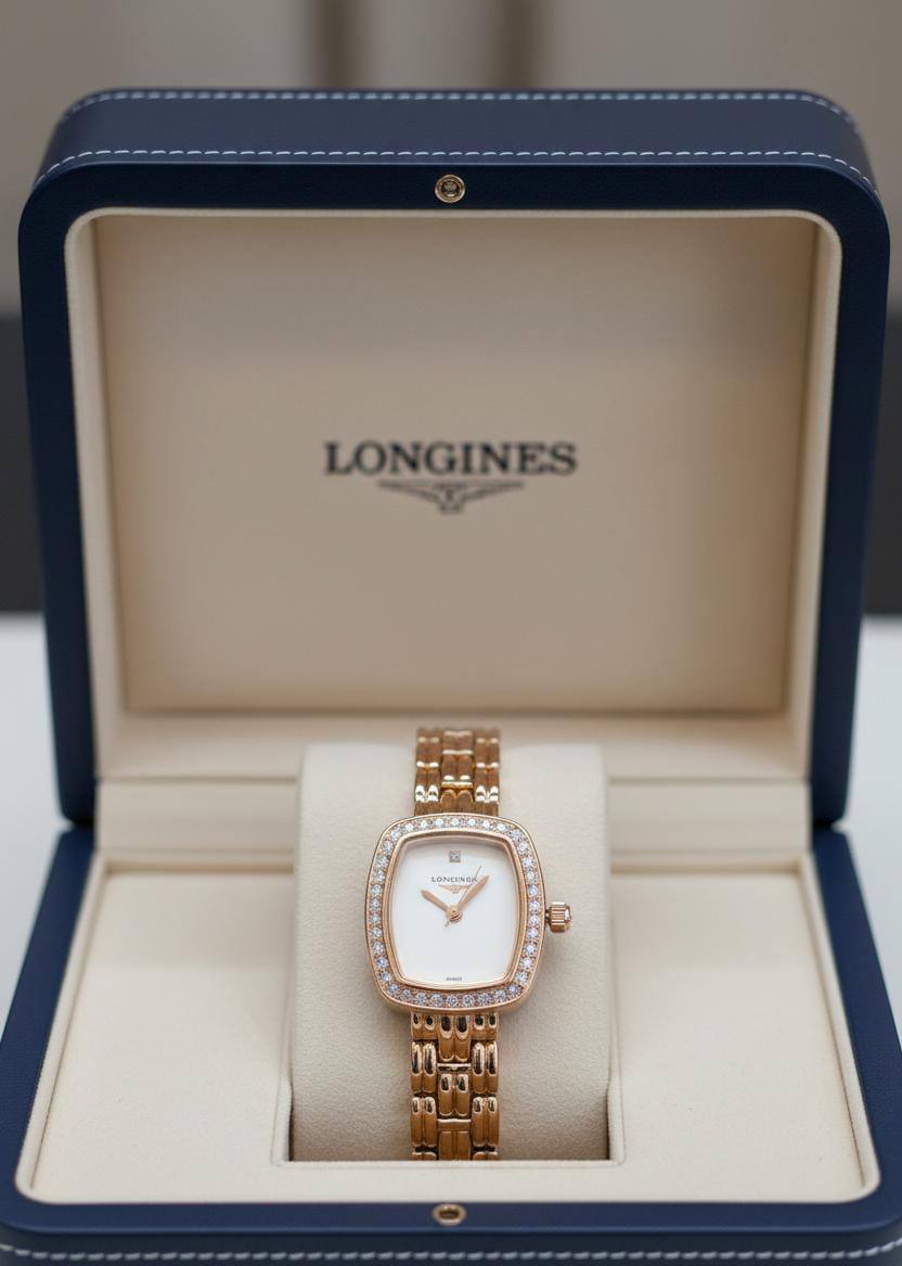 LONGINES 🆕 LADIES 
GOOD QUALITY 💯
60 dhs🪙💚

Zain133
♥️♥️♥️