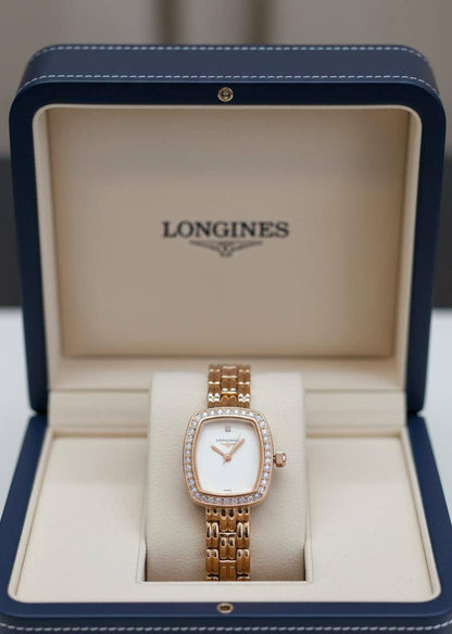 LONGINES 🆕 LADIES 
GOOD QUALITY 💯
60 dhs🪙💚

Zain133
♥️♥️♥️