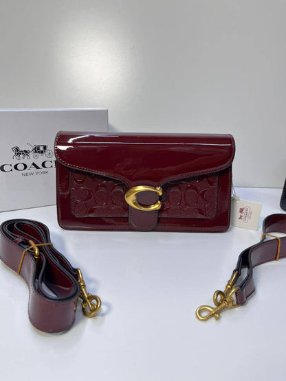 Coach
95 dhs❣️

with box
🎁🎁🎁

size 26×7×14cm

Zain213
♥️♥️♥️