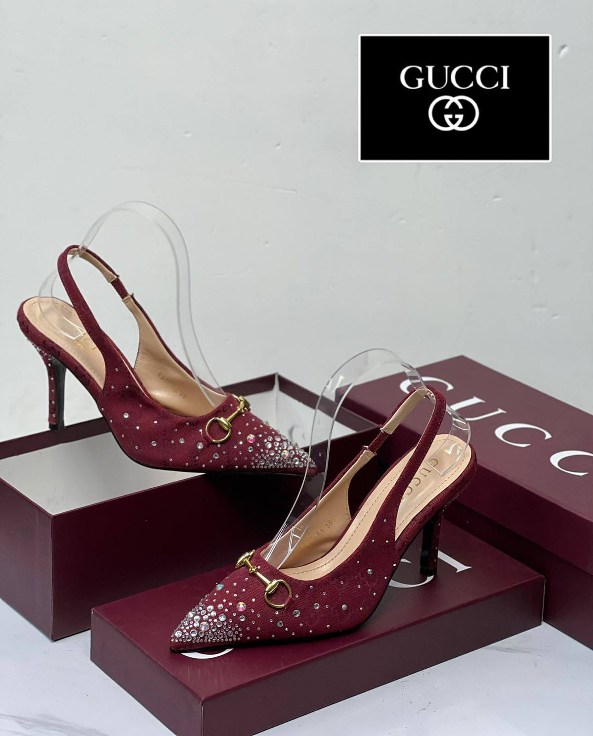 𝗥𝗘𝗦𝗧𝗢𝗖𝗞𝗦

𝑮𝑼𝑪𝑪𝑰
💯high quality

Size 36-37-38-39-40-41
110 dhs🇦🇪🇦🇪
Zain21
♥️♥️♥️