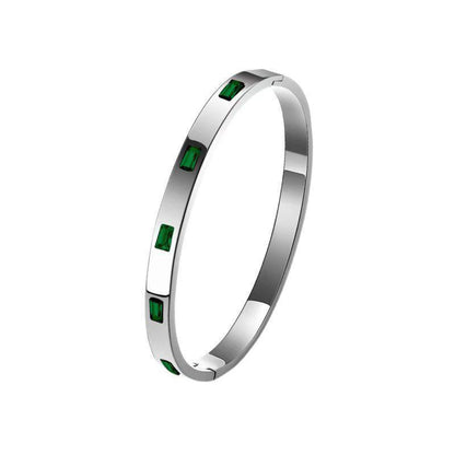 New arrival Stainless steel bangle Non tarnish 
30 dhs✅

Zain243
♥️♥️♥️