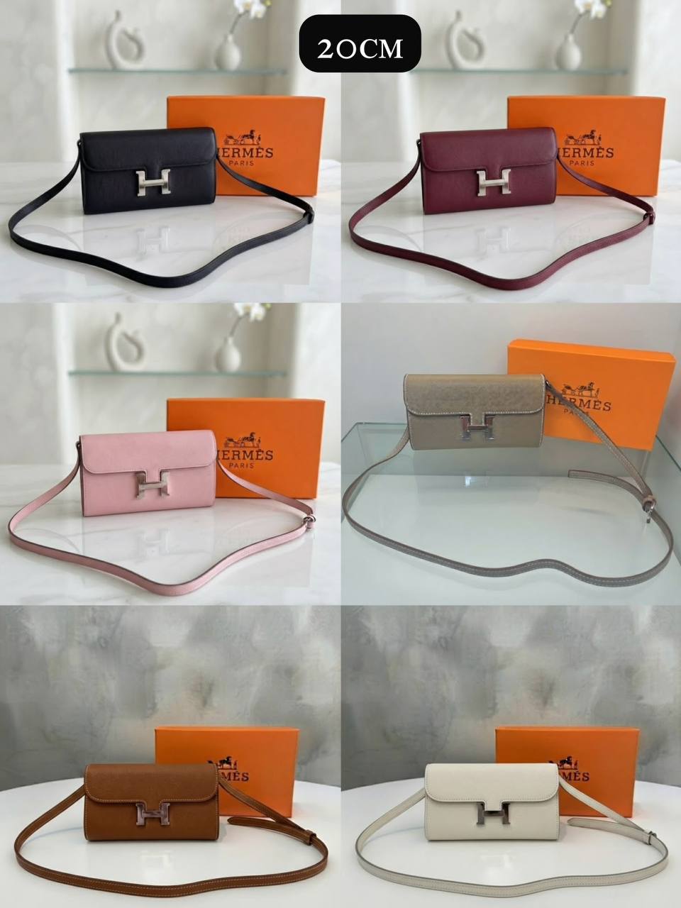 Hermes ᴄᴏɴsᴛᴀɴᴄᴇ ᴛᴏɢᴏ
ʟᴏɴɢ sᴛʀᴀᴘ sɪʟᴠᴇʀ ʜᴀʀᴅᴡᴀʀᴇ
ᴡɪᴛʜʙᴏx
ʟᴇᴀᴛʜᴇʀ
sɪᴢᴇ:20ᴄᴍ
95 dhs🇦🇪🇦🇪

Zain56
♥️♥️♥️