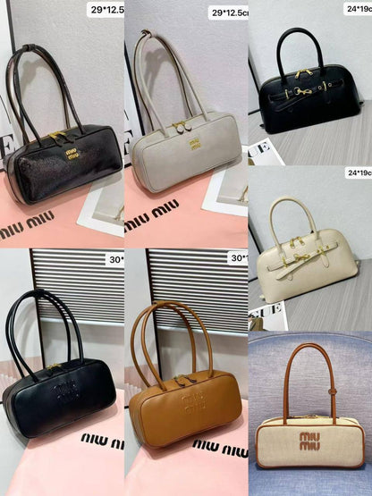 Miumiu long
1️⃣ First quality
Size : 30 ~ 24 cm
90 dhs❤️

Zain115
♥️♥️♥️