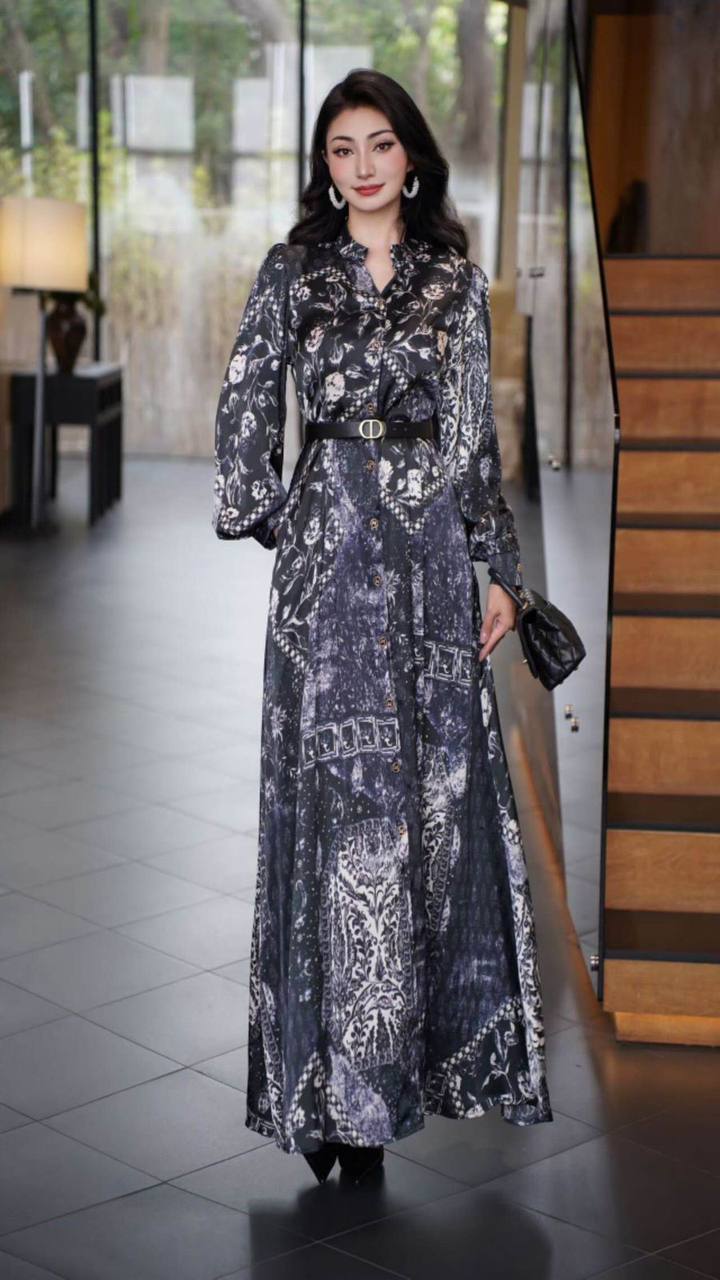 Silk long dress 
M L XL XXL 3XL
130 dhs✅

Zain295
♥️♥️♥️