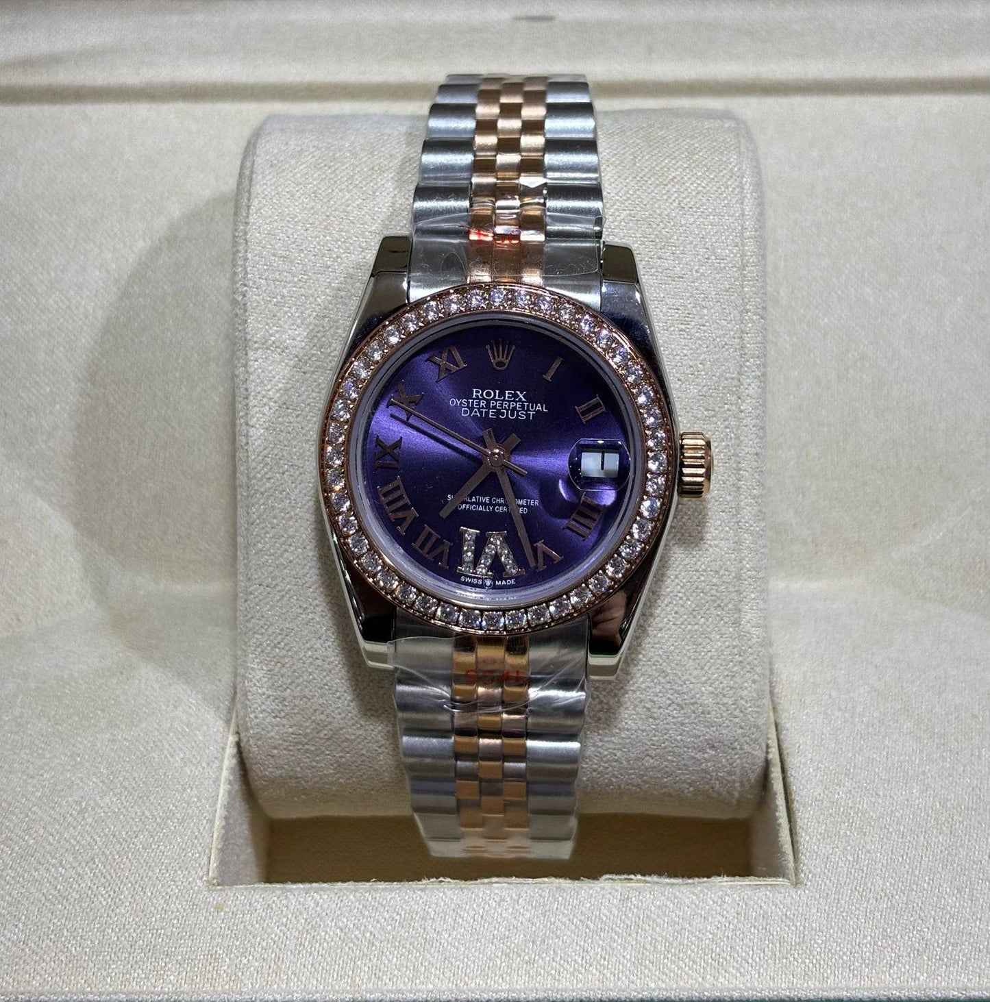 Rolex
Women ... ……31mm---🌹🌹🌹

240 dhs🌺

Zain108
♥️♥️♥️