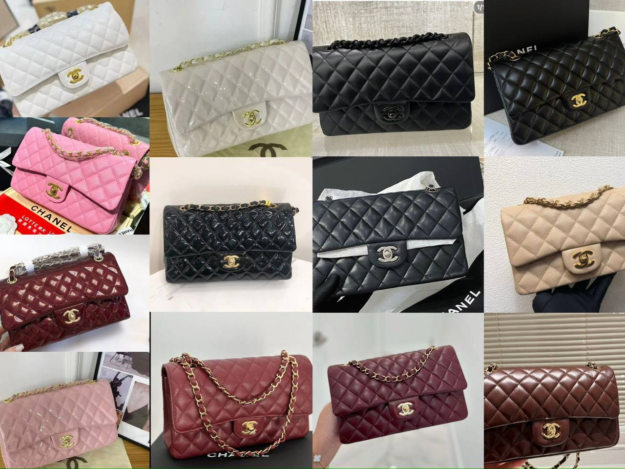Chanel
good quality, 

comes with box, 
🎁🎁🎁

size...25 *16 cm 
110 dhs💓

Zain12
♥️♥️♥️