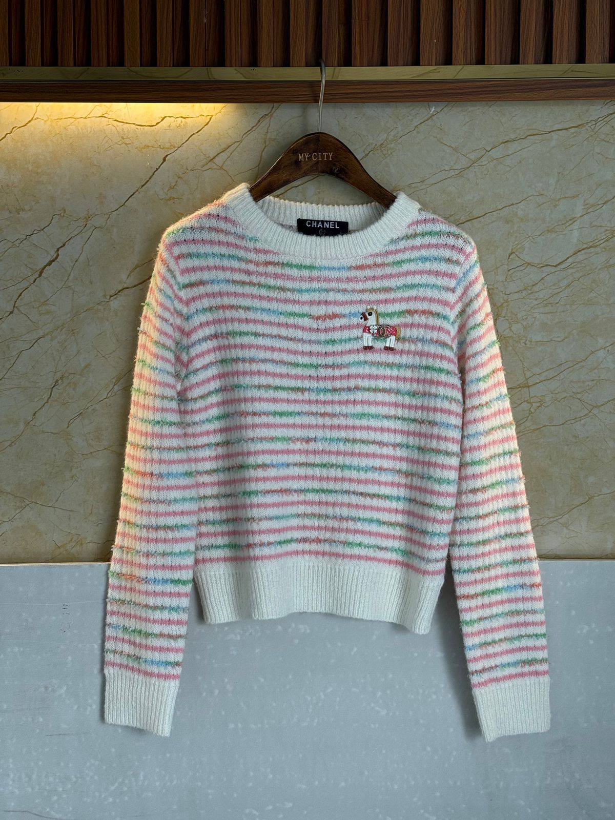 CHANEL
Women’s Sweater
Master Quality 
SML
350 dhs❣️

Zain276
♥️♥️♥️